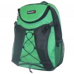 Рюкзак 046 черный/зеленый