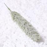 Декор "Веточка ели со снегом", набор 2 шт, размер 1 шт 22 см