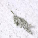 Декор "Веточка ели со снегом", набор 4 шт, размер 1 шт 17 см