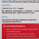 Биоактиватор "BIOSREDA" для всех видов септиков и автономных канализаций, 600 гр 24 дозы