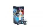 601744 Поводок для собак Super-grip 2/120 см, с ручкой, до 50 кг, черно-серый