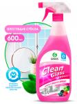 ГРАСС CLEAN GLASS Очиститель стекол 600мл Лесные Ягоды триггер/8