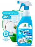 ГРАСС CLEAN GLASS Очиститель стекол 600мл Голубая Лагуна триггер/8