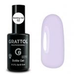 Grattol  Gel Bottle, гель в бутыльке с кистью, 9 мл