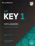 Key 1 SB w/ ans + Audio A2 (2020 exam)