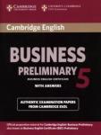 Cambridge English Business 5 Prelimin BEC Practice