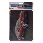 Коврик для мыши Buro BU-M90002 , 230x180x2мм, рис. "Машина"