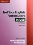 McCarthy Michael English Vocabulary in Use Elementary 2nd Edition
