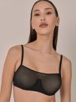 Бюстгальтер Bralette жен. Palmira черный