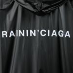 Дождевик-плащ RAININ"CIAGA, размер 42-48, цвет чёрный"