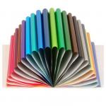 Цветная бумага А4 24 листа, 24 цвета, Мульти-Пульти "Чебурашка", мелованная, на скобе