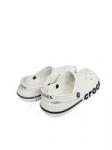 01 white CROCS Сабо