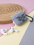 Чехол для AirPods Pro "Cat", gray