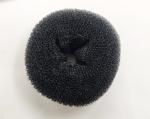 Бублик для волос Черный (10 см)