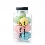 FABRIK Cosm. Шарики бурлящие маленькие д/ванн Rainbow balls 340 гр. банка