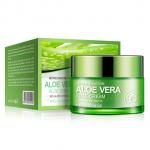 *Увлажняющий крем для лица с экстрактом Алоэ вера Bioaqua 50гр, , шт