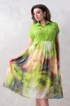 Платье Avanti 1215-9 салатовый