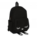 Рюкзак MESHU Black Cat, 42*29*13 см, 1 отделение, 3 кармана, уплотн. спинка, MS_49204