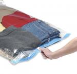 Вакуумный пакет без клапана на застежке ZipLock (50*70см)