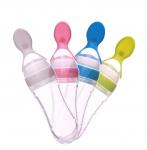 Бутылочка с ложкой-дозатором для первого прикорма