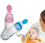 Бутылочка с ложкой-дозатором для первого прикорма