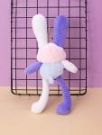 Брелок "Rainbow bunny", blue