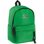 Рюкзак MESHU Ever Green, 39*29*13 см, 1 отделение, 3 кармана, уплотн. спинка, MS_49215