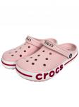 02 pink CROCS Сабо