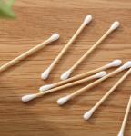 Ватные палочки из бамбука "ECO" 100 шт.