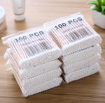 Ватные палочки из бамбука "ECO" 100 шт.