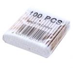 Ватные палочки из бамбука "ECO" 100 шт.