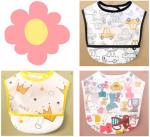 Водоотталкивающий слюнявчик с кармашком