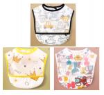 Водоотталкивающий слюнявчик с кармашком