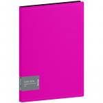 Папка с 40 вкладышами Berlingo Color Zone, 21 мм, 1000 мкм, розовая, AVp_40113