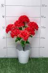 Букет цветов "Гвоздики" 41 см (SF-5130) в ассортименте