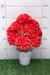Букет цветов "Георгины" 42 см (SF-5142) в ассортименте