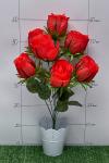Букет цветов "Розы" 62 см (SF-5117) в ассортименте