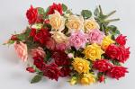 Букет цветов "Розы" 70 см (SF-5082) в ассортименте