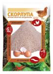 Скорлупа яичная натуральная молотая 1,5кг /6 (ВХ) Россия