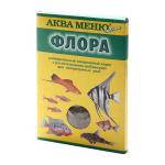 Корм сухой  "Аква-Меню Флора" д/рыб 30г /55 Россия