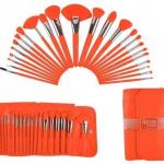 [BEAUTY CREATIONS] Набор кистей для макияжа THE NEON ORANGE Brush Set, 24 шт