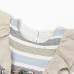 Платье для девочки, цвет голубой, рост 74см