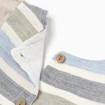 Платье для девочки, цвет голубой, рост 74см