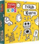 Гуашь 16цв KIDS 25мл FG-216-R