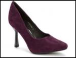 BETSY т. фиолетовый иск. замша женские туфли (О-З 2021)