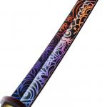 Сувенирное деревянное оружие «Катана узор», длина 65 см