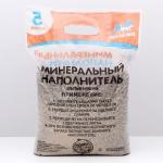 Наполнитель минеральный впитывающий "Пижон" для короткошерстных кошек, 5 л