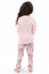 Пижама с брюками для девочки Искорка Розовый