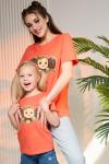 Детская футболка 11854 Чебурашка Оранжевый