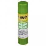BIC Клей-карандаш "Эколюшен", прозрачный, твердый, нетоксичный, 8 г